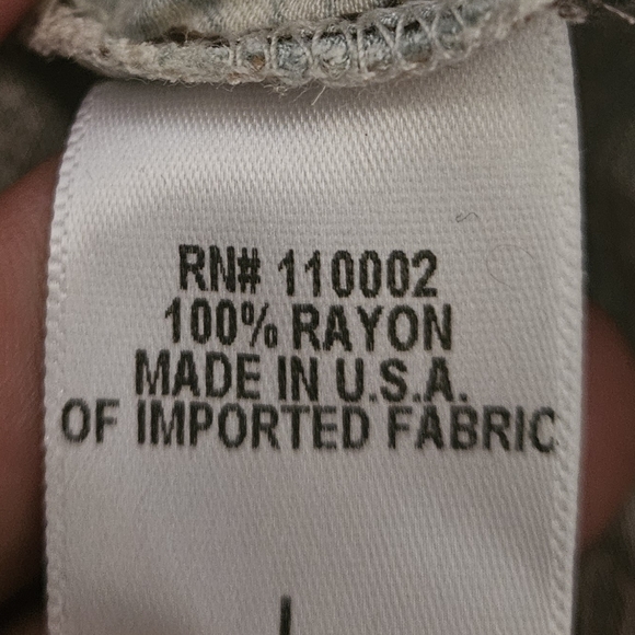 Arobatherapy Rayon Robe - Picture 4 of 4